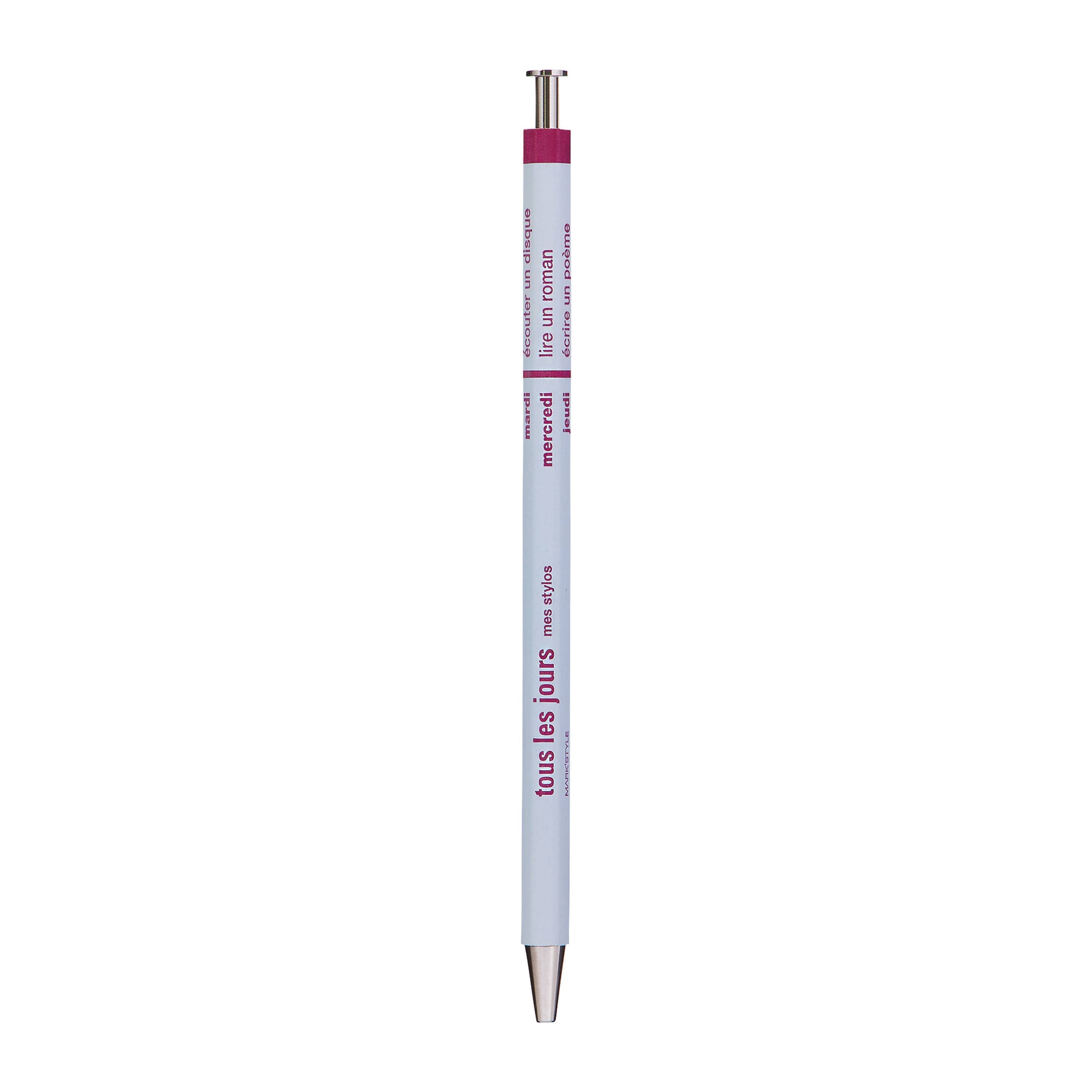 Mark's Ballpoint Pen