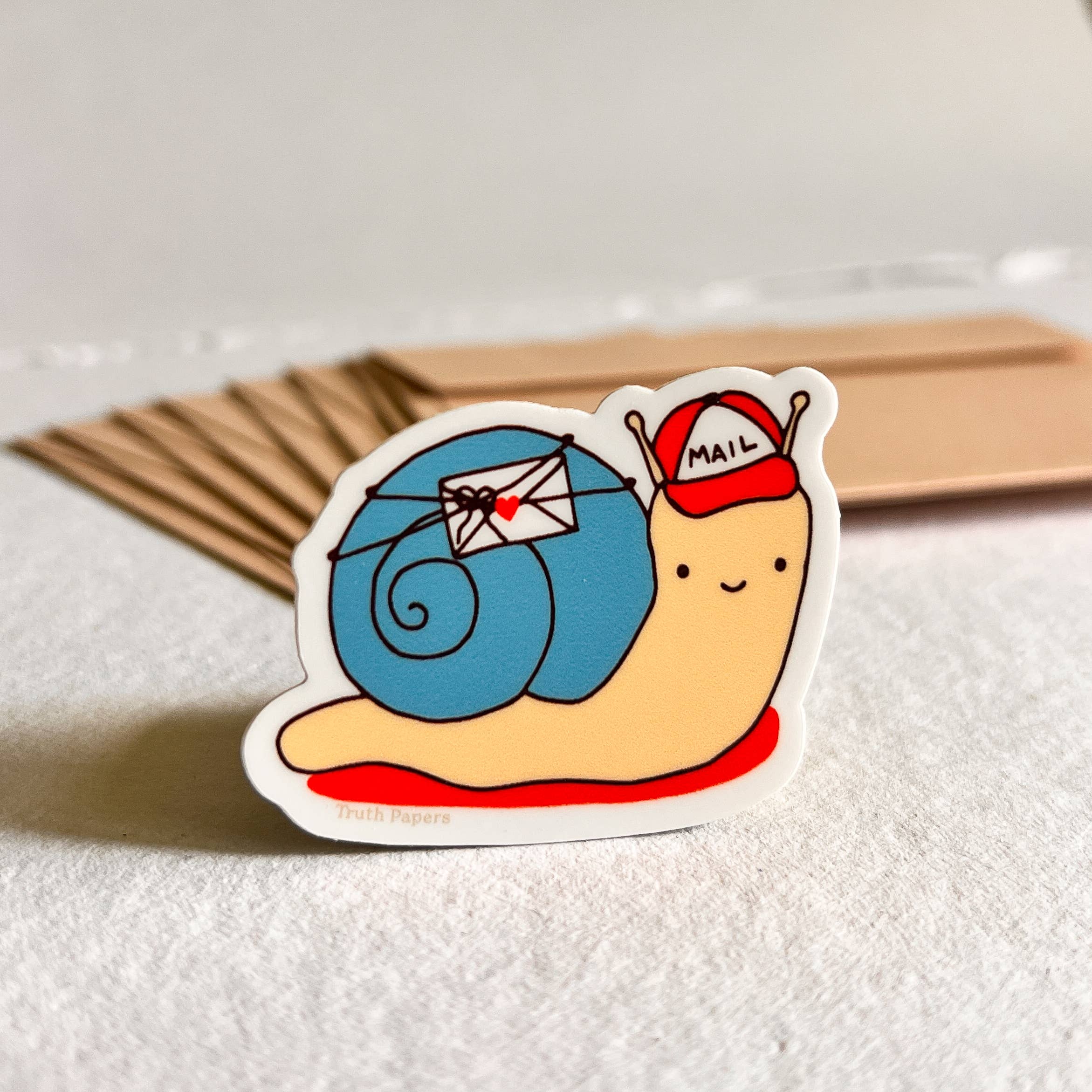 Snail Mail Sticker