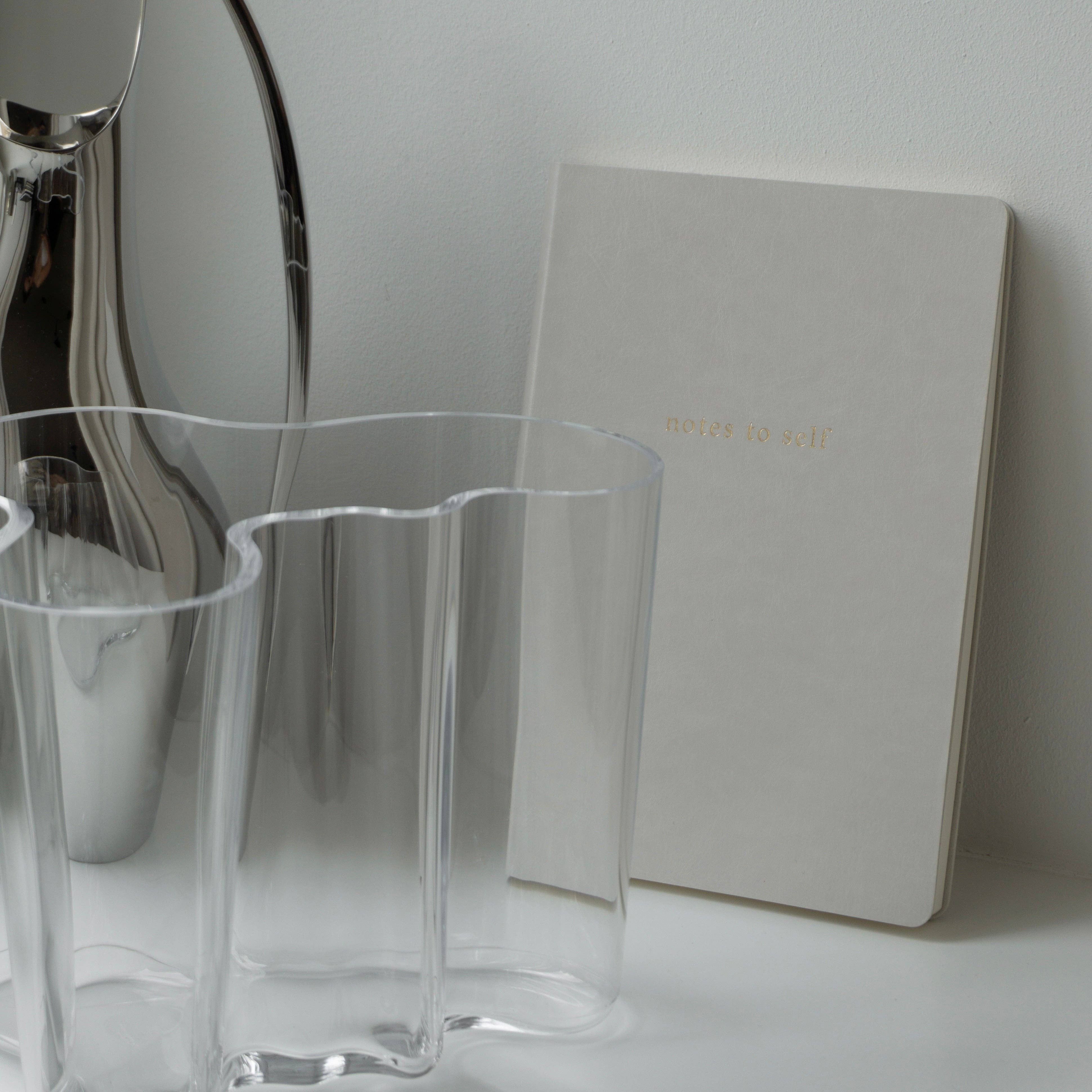 Notes to Self Lined Journal