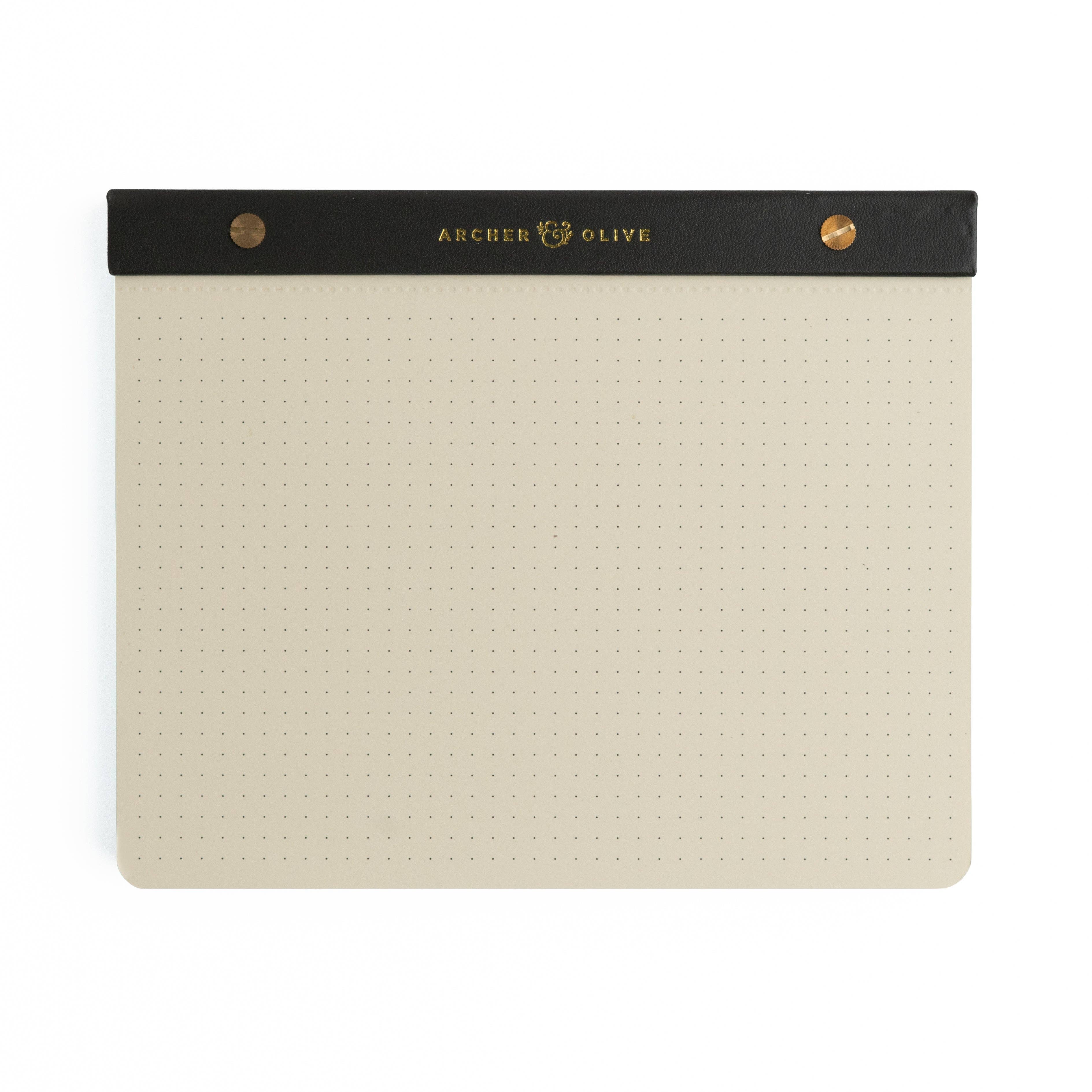 Perforated Dot Grid Notepad / A5