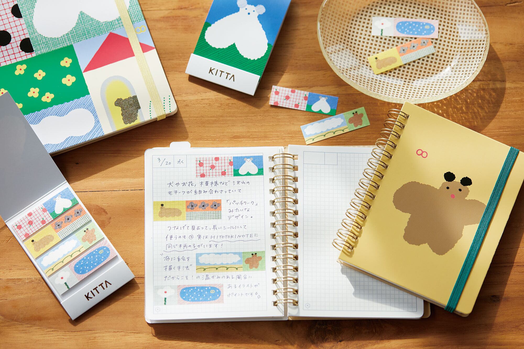 HITOTOKI KITTA Washi Tape Book / Sambi