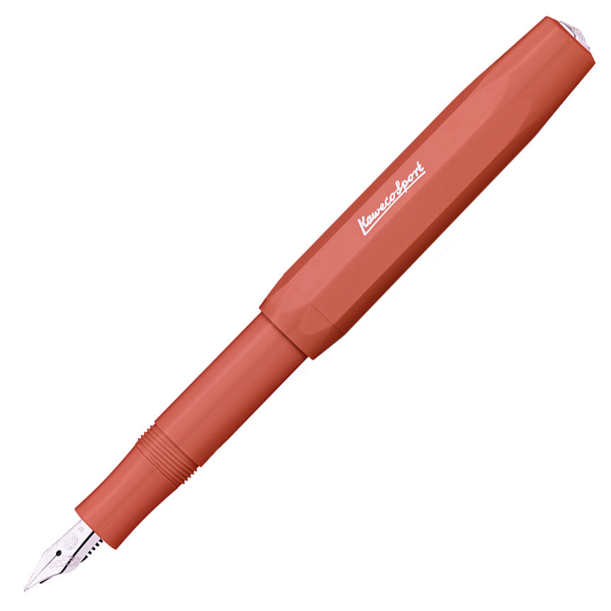 Kaweco Skyline Sport Fountain Pen - Fox Orange