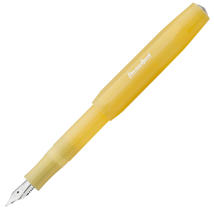 Kaweco Frost Sport Fountain Pen - Banana