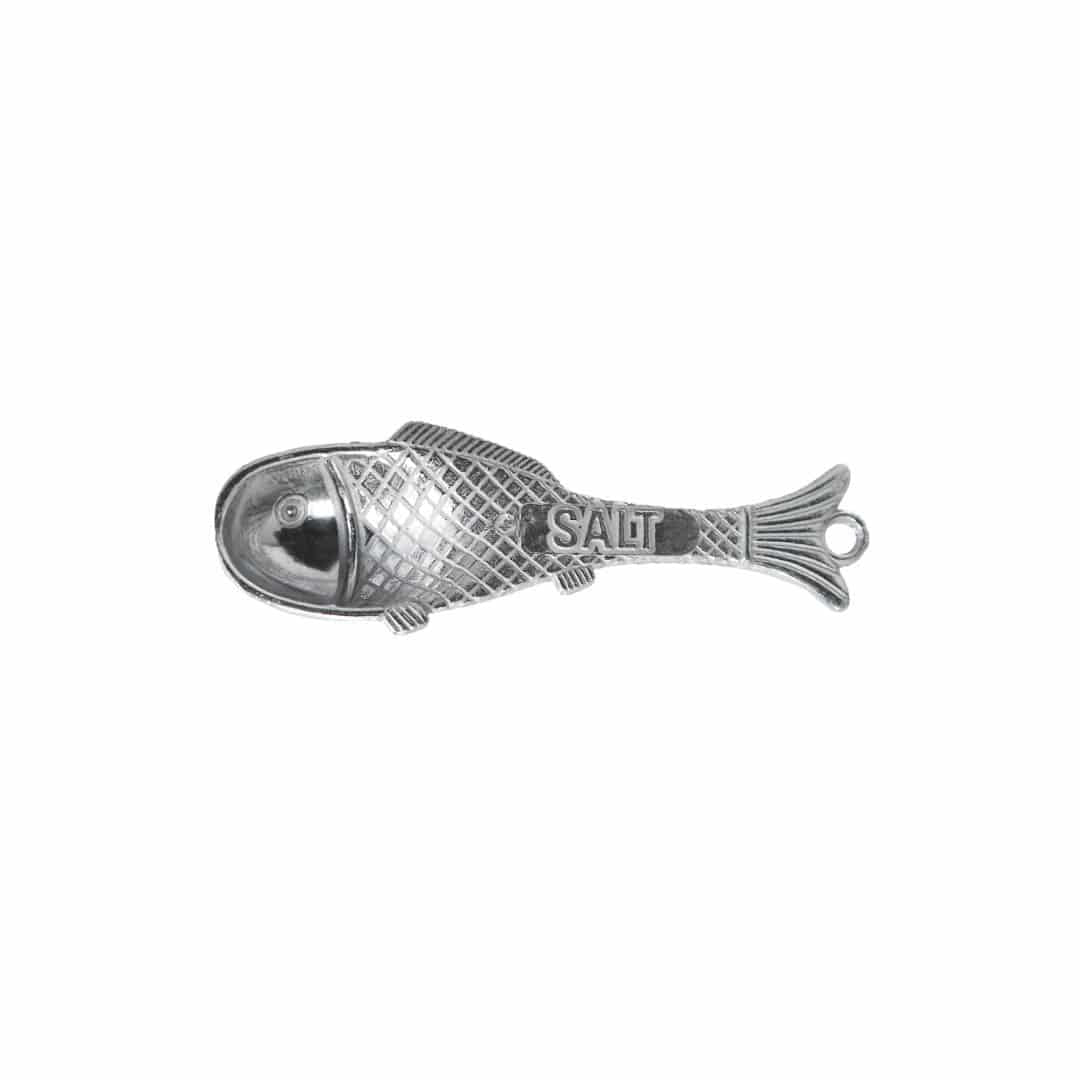 ALUMINUM FISH MEASURING SPOON / SALT
