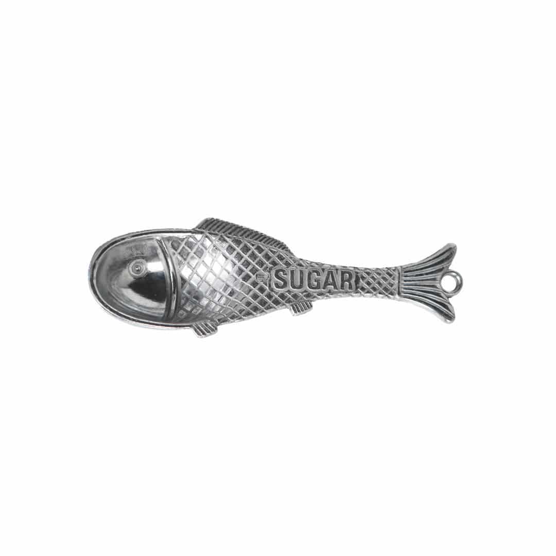 ALUMINUM FISH MEASURING SPOON / SUGAR