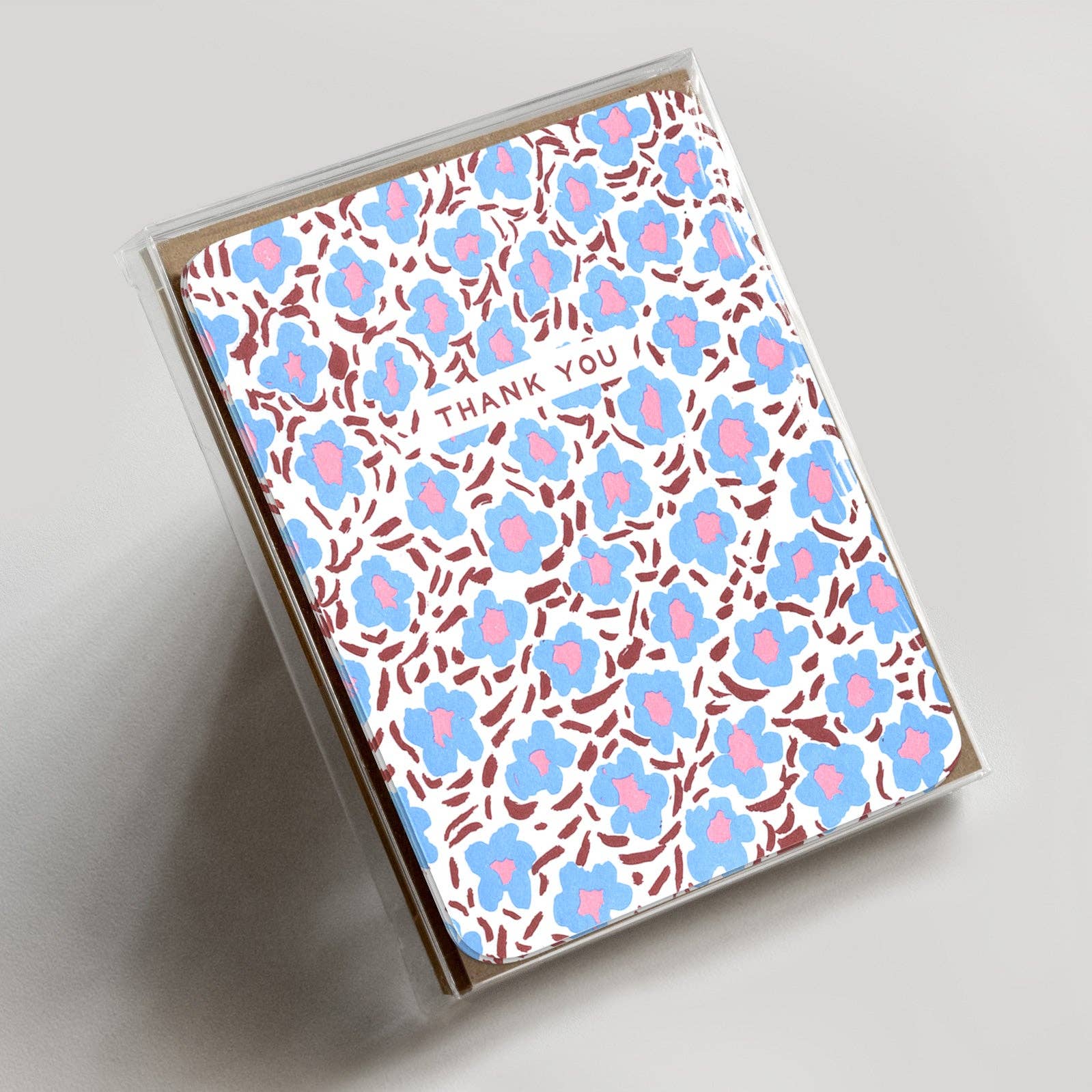 Thank You Morning Glory Boxed Card Set