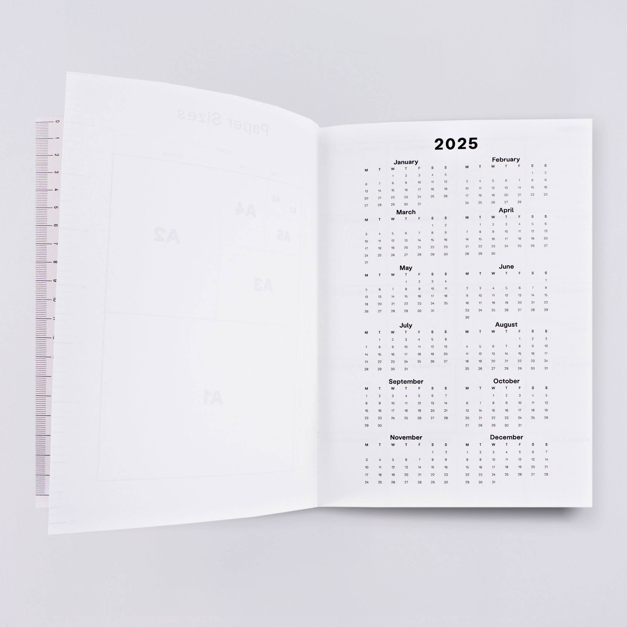 Haus 2025 Dated Weekly Planner Book