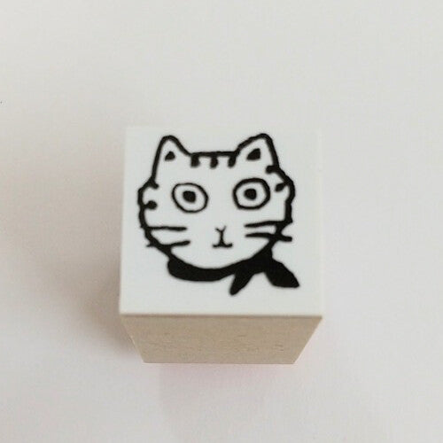 Chibi Torachan Cat Rubber Stamp
