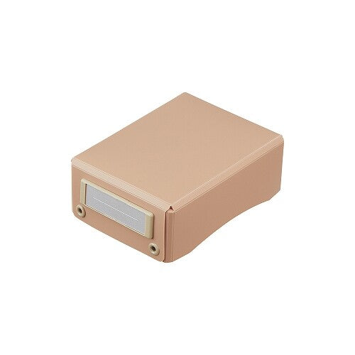 Lihit Lab Roomy Desk Tray Mini / Beige Pink