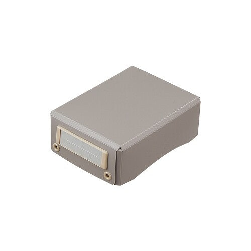 Lihit Lab Roomy Desk Tray Mini / Gray
