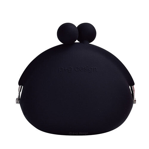 Pochi Silicone Coin Purse / Black