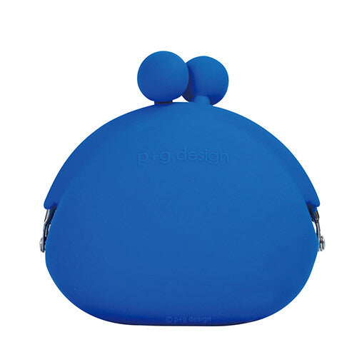 Pochi Silicone Coin Purse / Blue