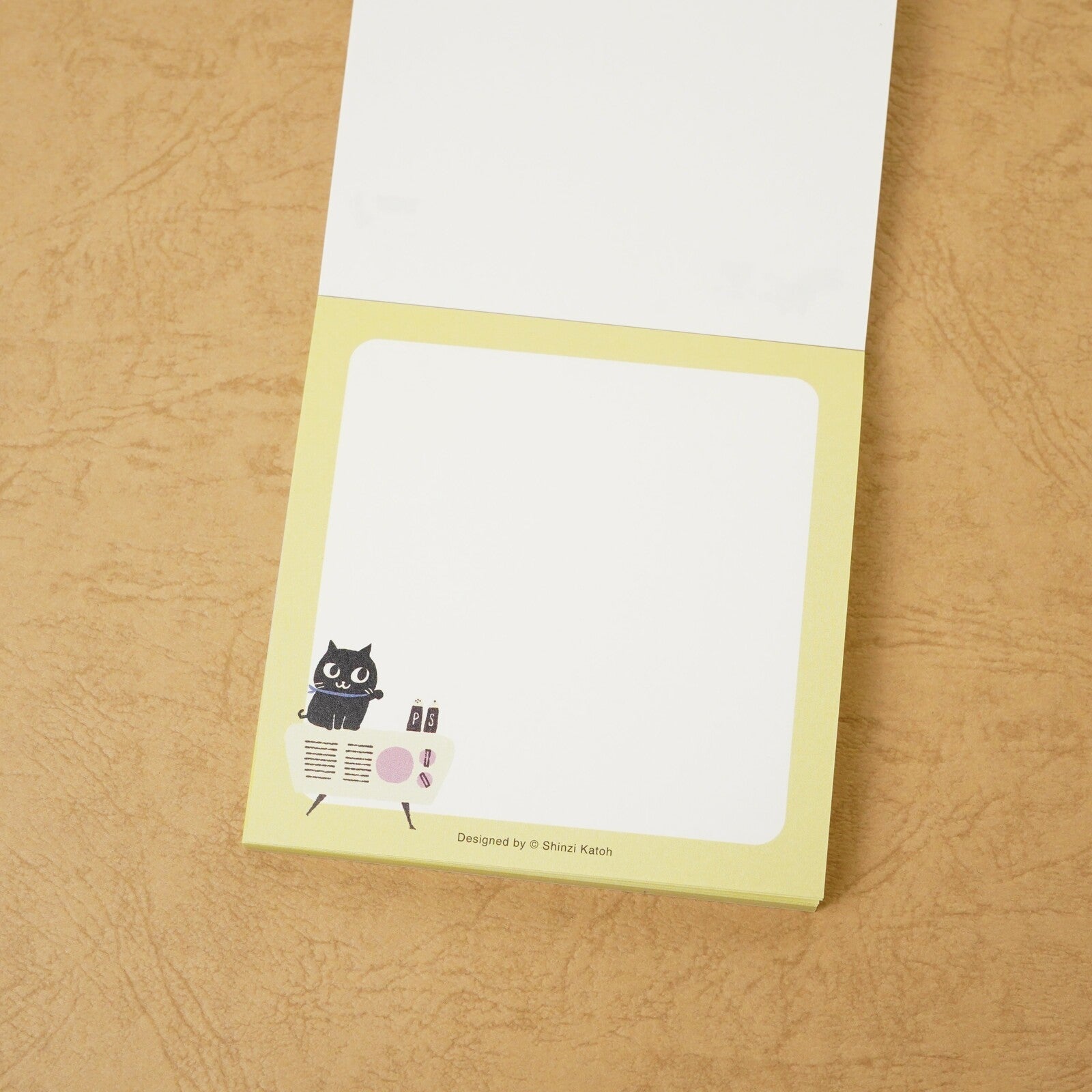 Shinzi Katoh Memo Pad / Uneven Cats