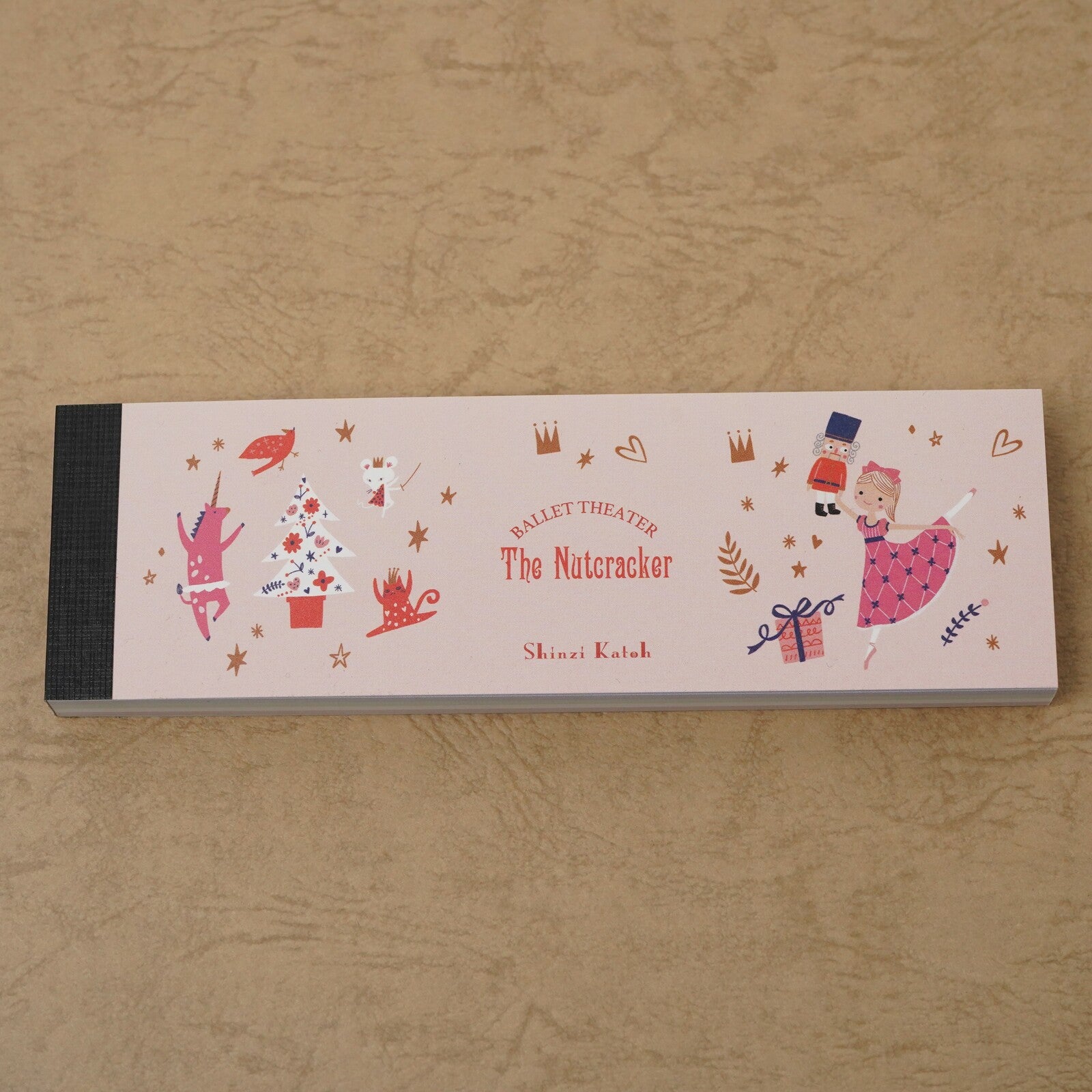 Shinzi Katoh Memo Pad / Nutcracker Ballet