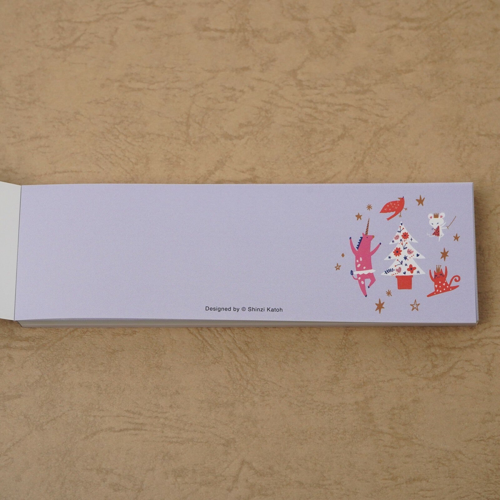 Shinzi Katoh Memo Pad / Nutcracker Ballet