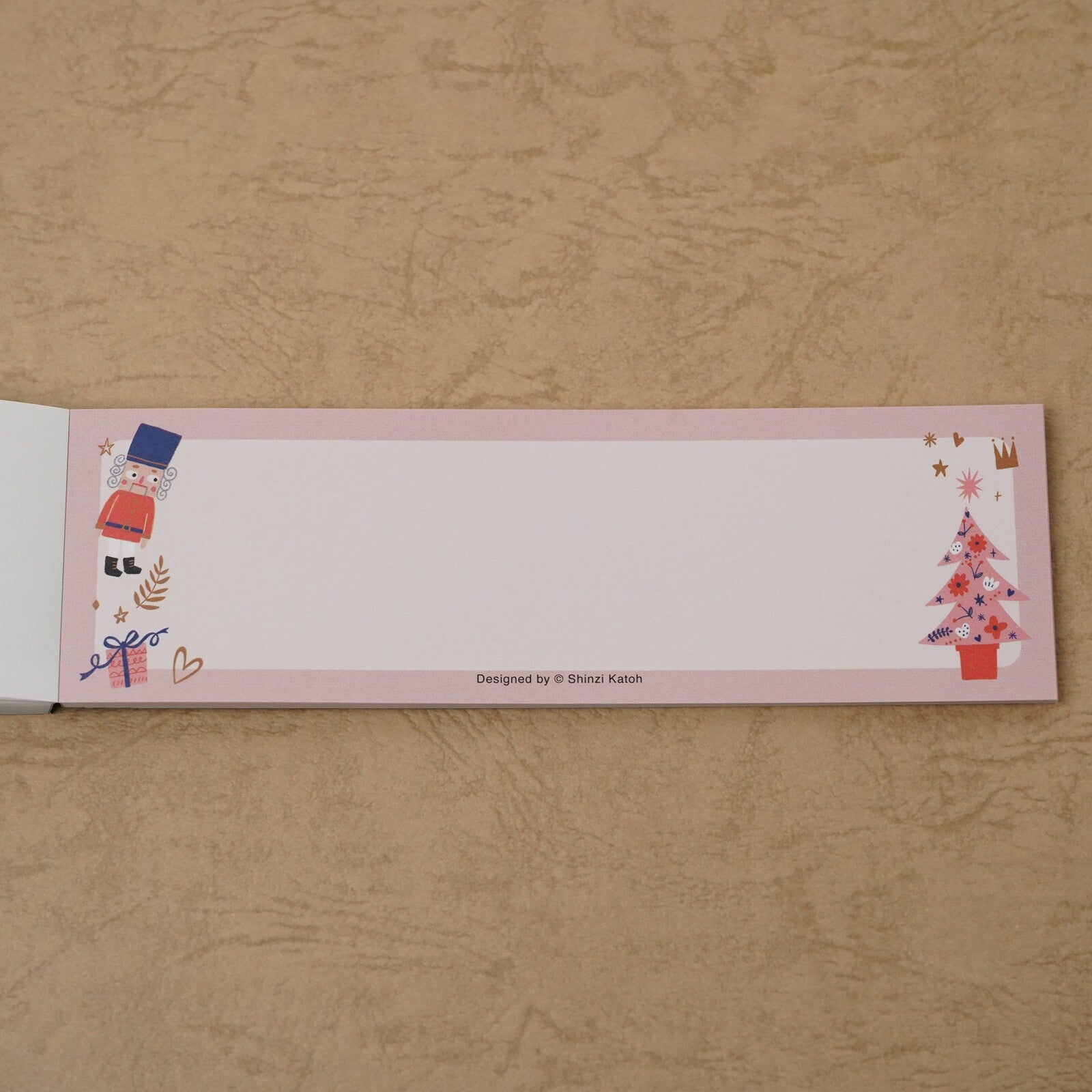 Shinzi Katoh Memo Pad / Nutcracker Ballet