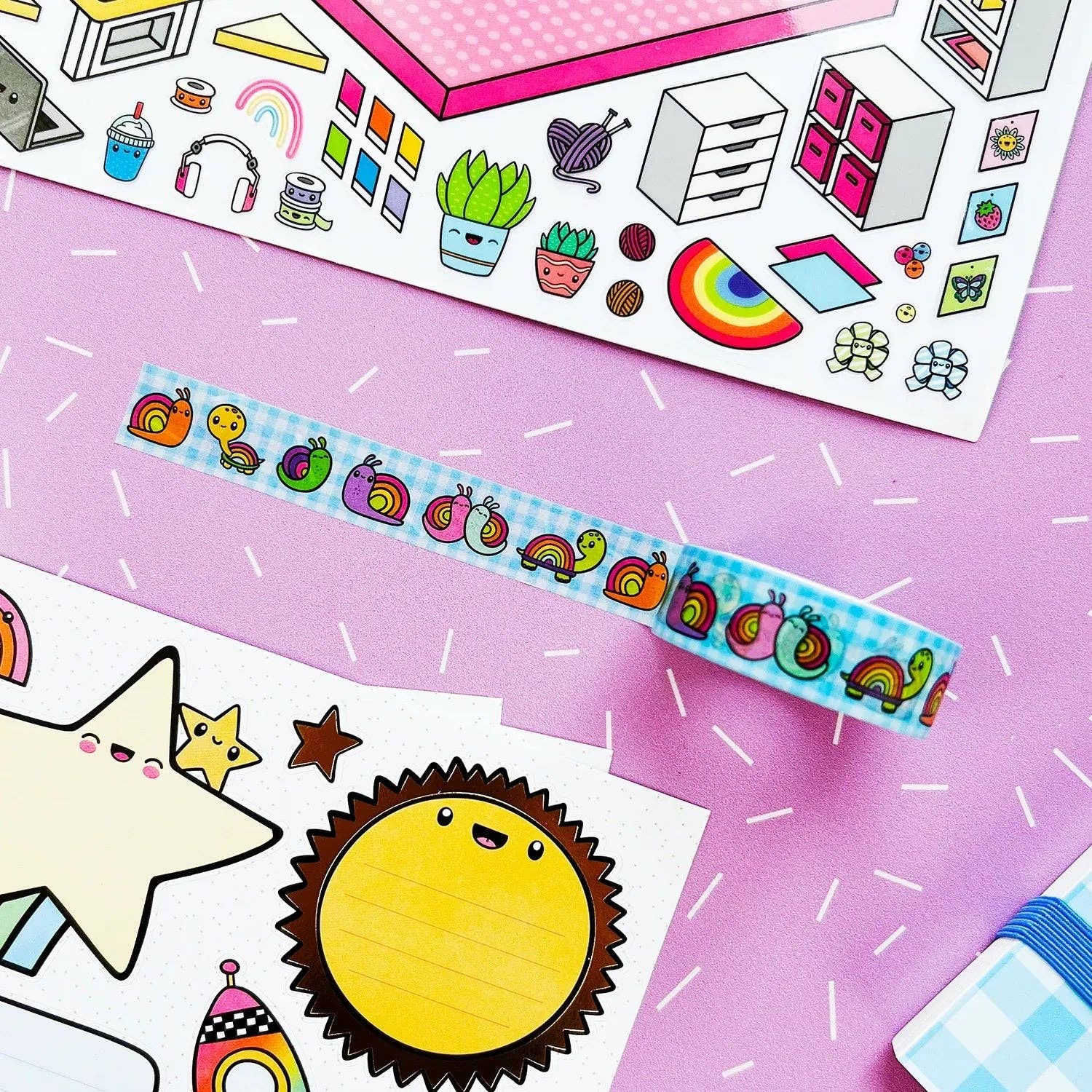 Snail's Pace Washi Tape