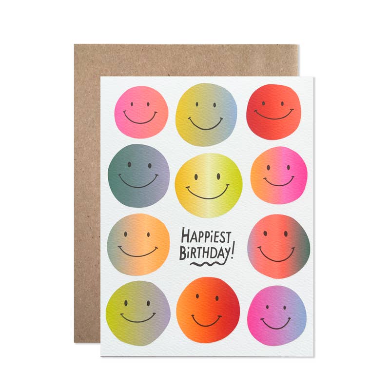 Happiest Birthday Card