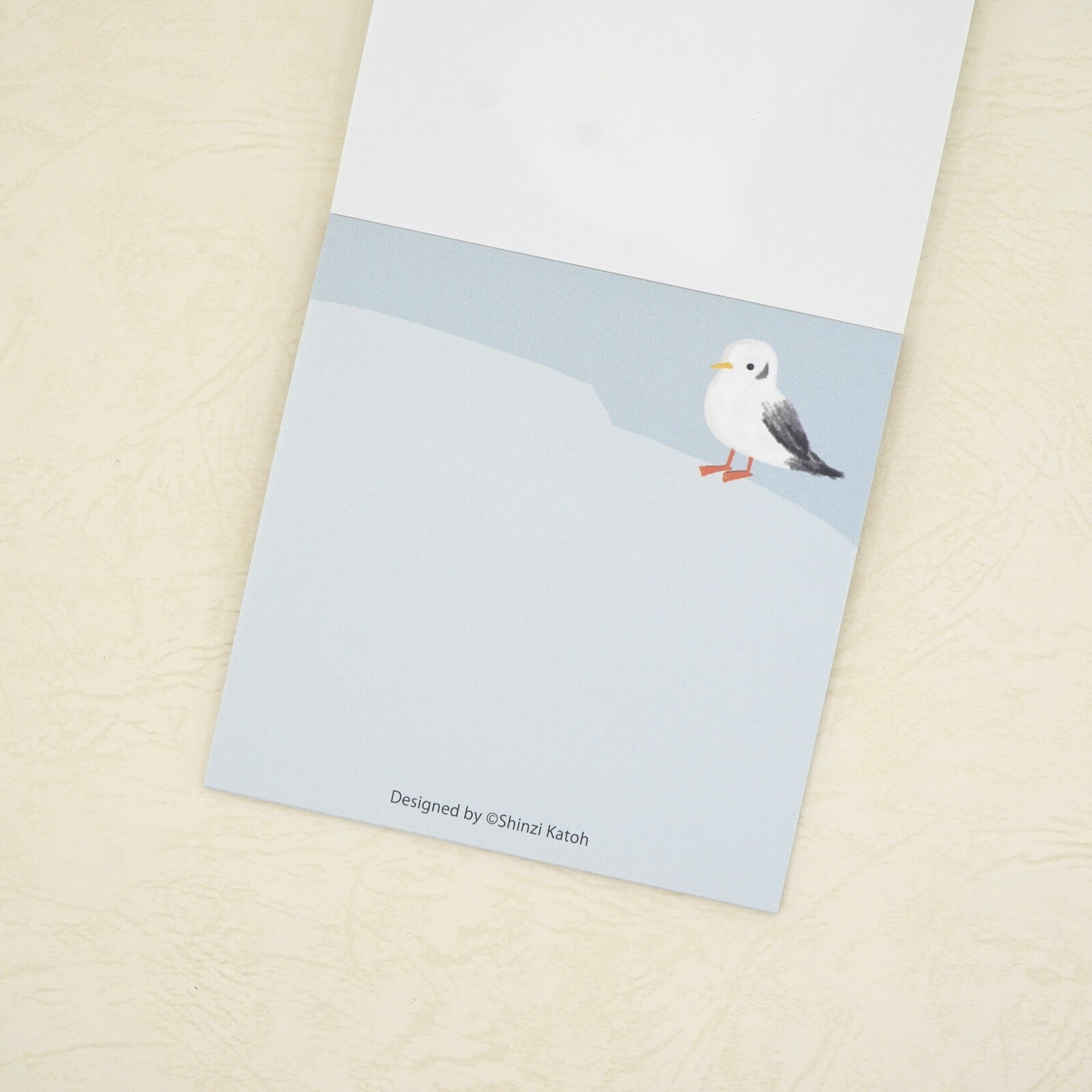 Shinzi Katoh Memo Pad / Endangered Polar Animals