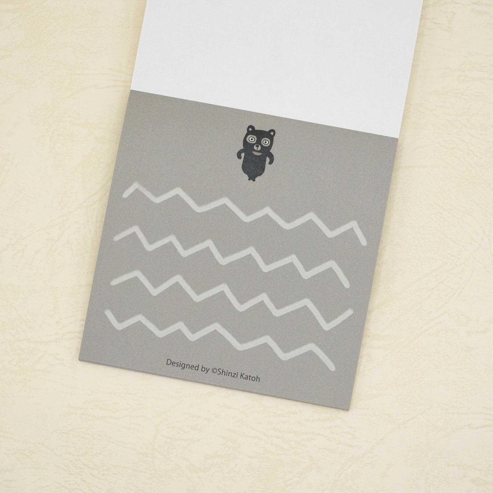 Shinzi Katoh Memo Pad / Endangered Bears