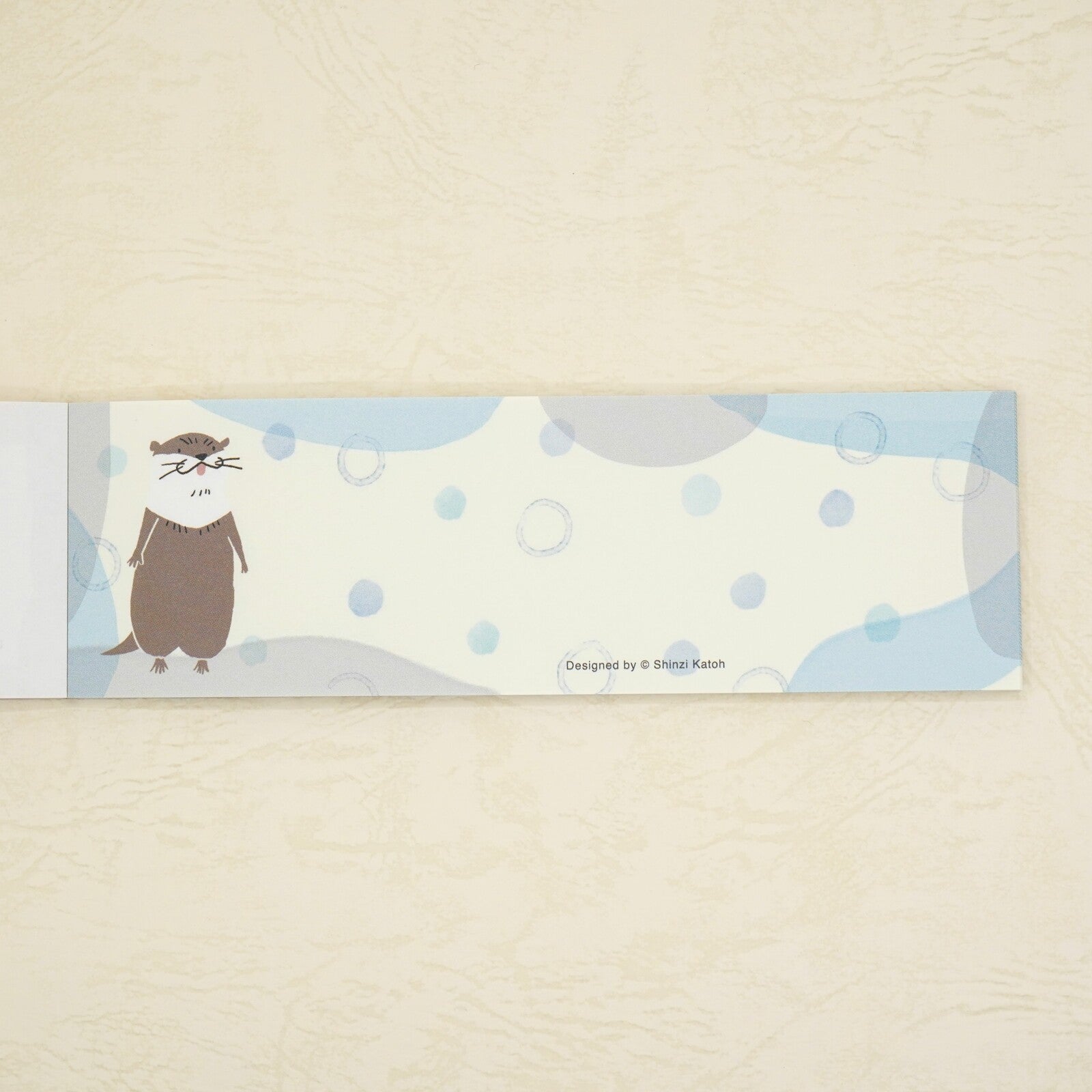 Shinzi Katoh Memo Pad / Endangered Otters