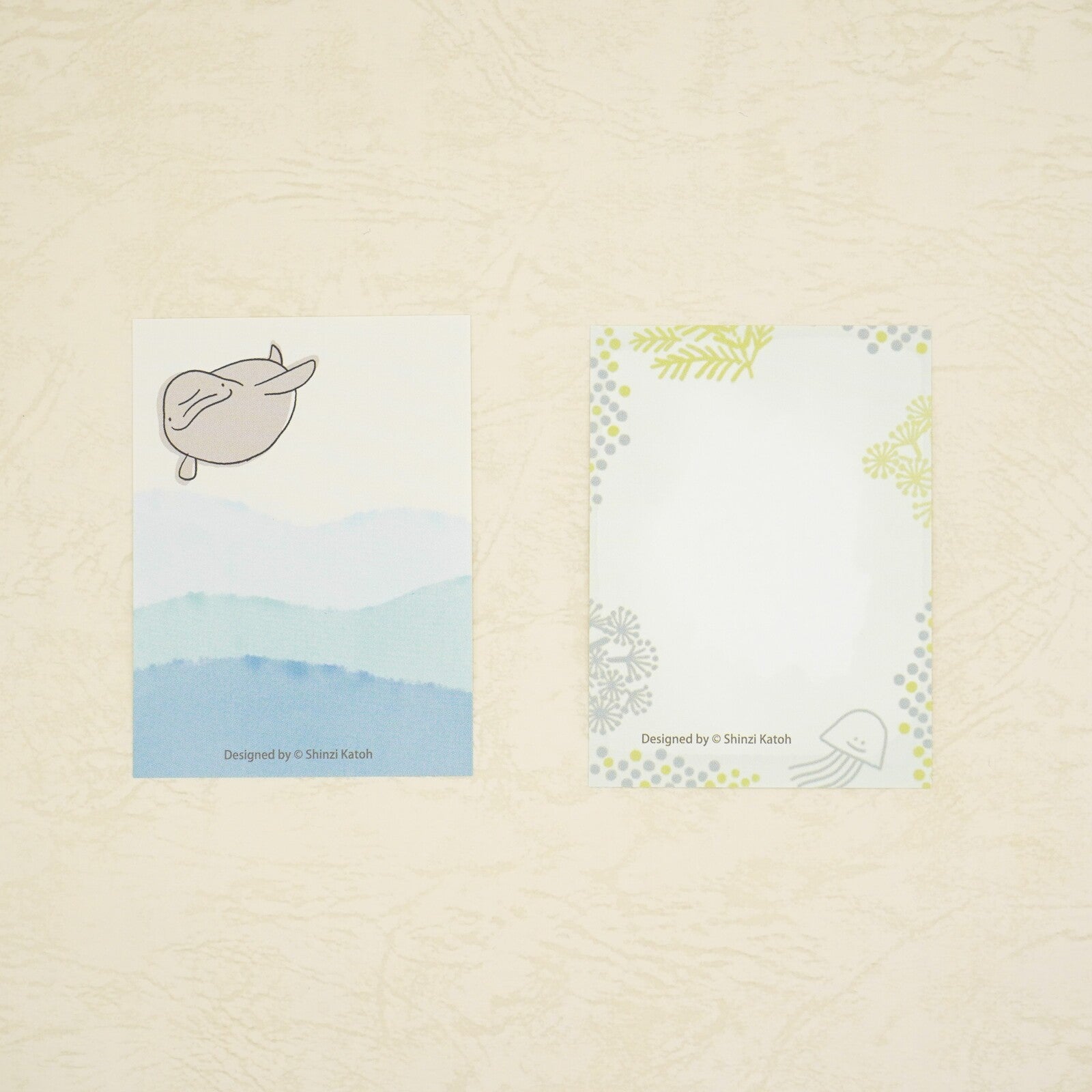 Shinzi Katoh Book of Memos / Endangered Ocean Animals