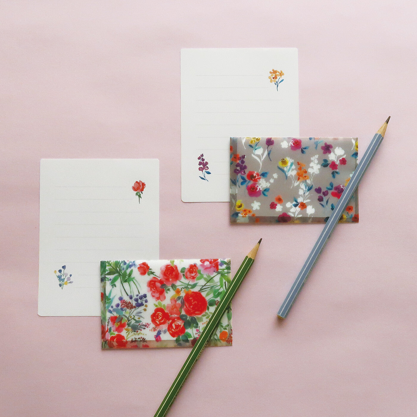 Mini Letter Set / Bouquet