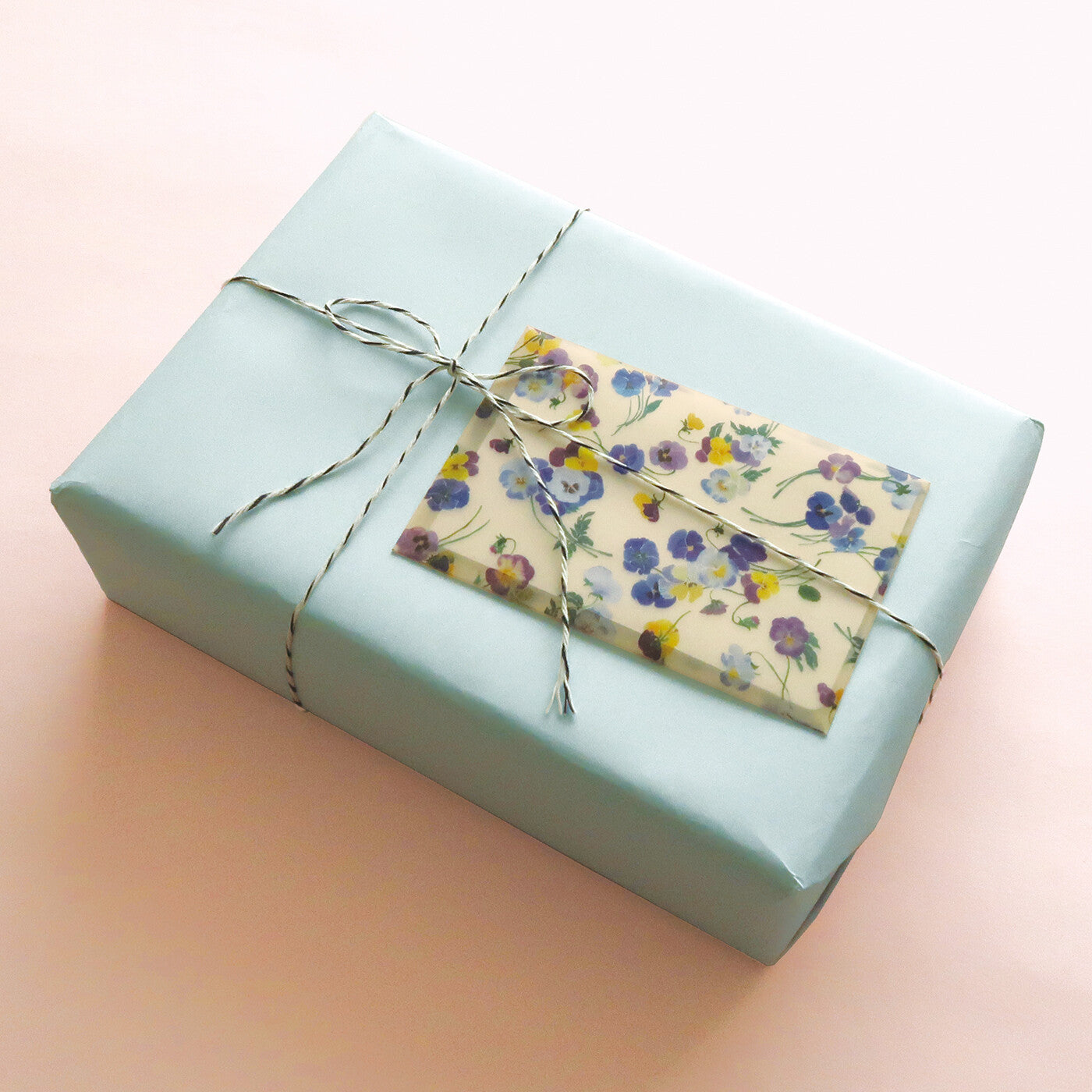 Mini Letter Set / Yellow Poppies
