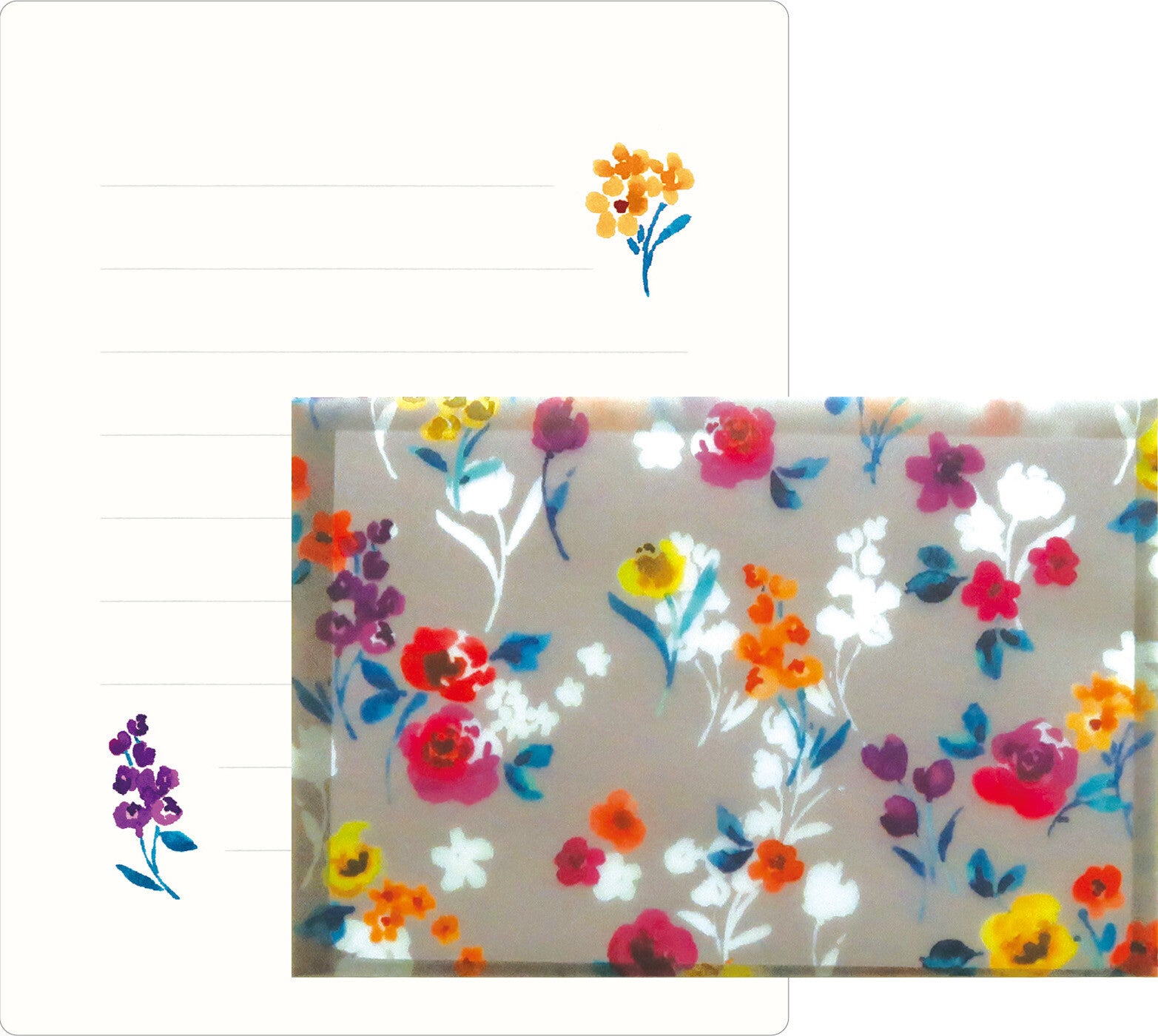 Mini Letter Set / Bouquet