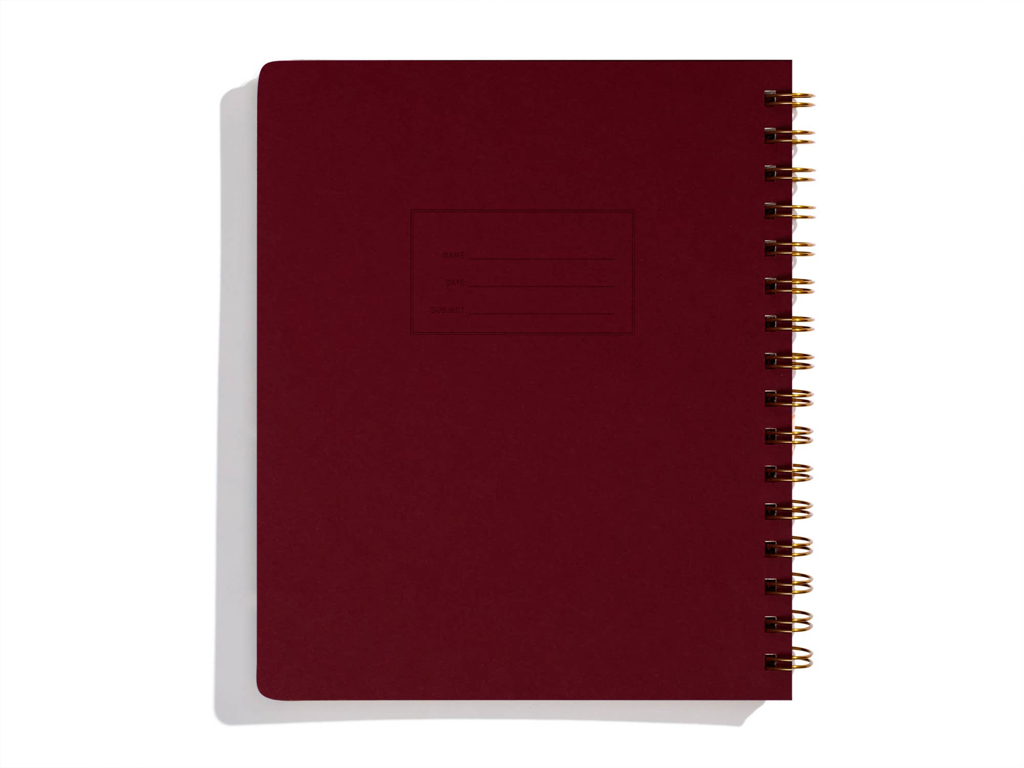 Lefty Standard Spiral Notebook / Kraft