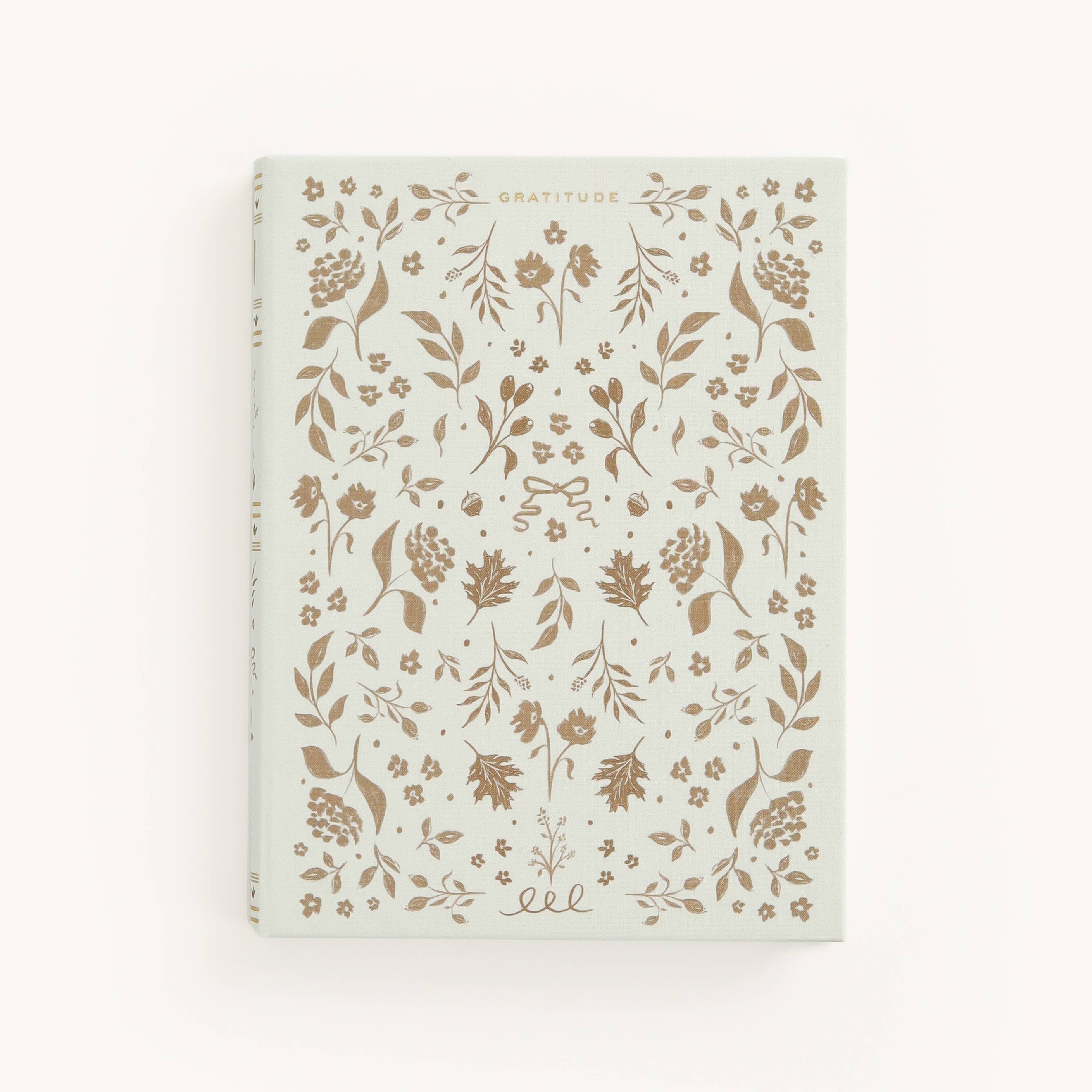 Linen Gratitude Journal