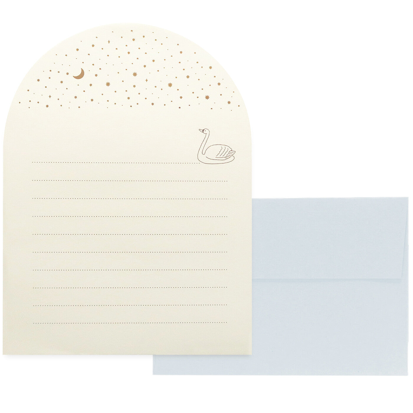 Starry Letter Set / Swan