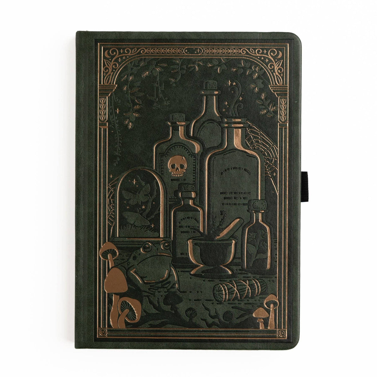 Apothecary Shelf Notebook / Dot Grid / A5