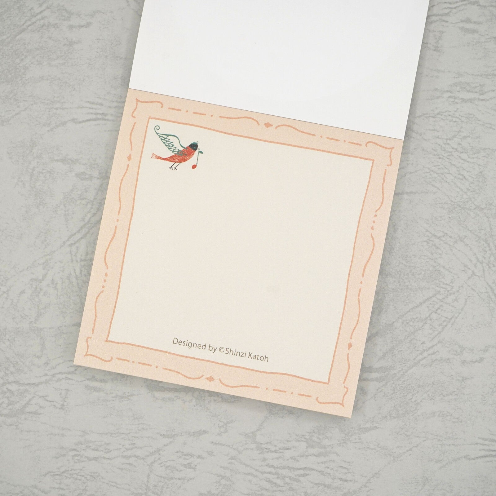 Shinzi Katoh Block Memo Pad / Happy Tone / Kanon