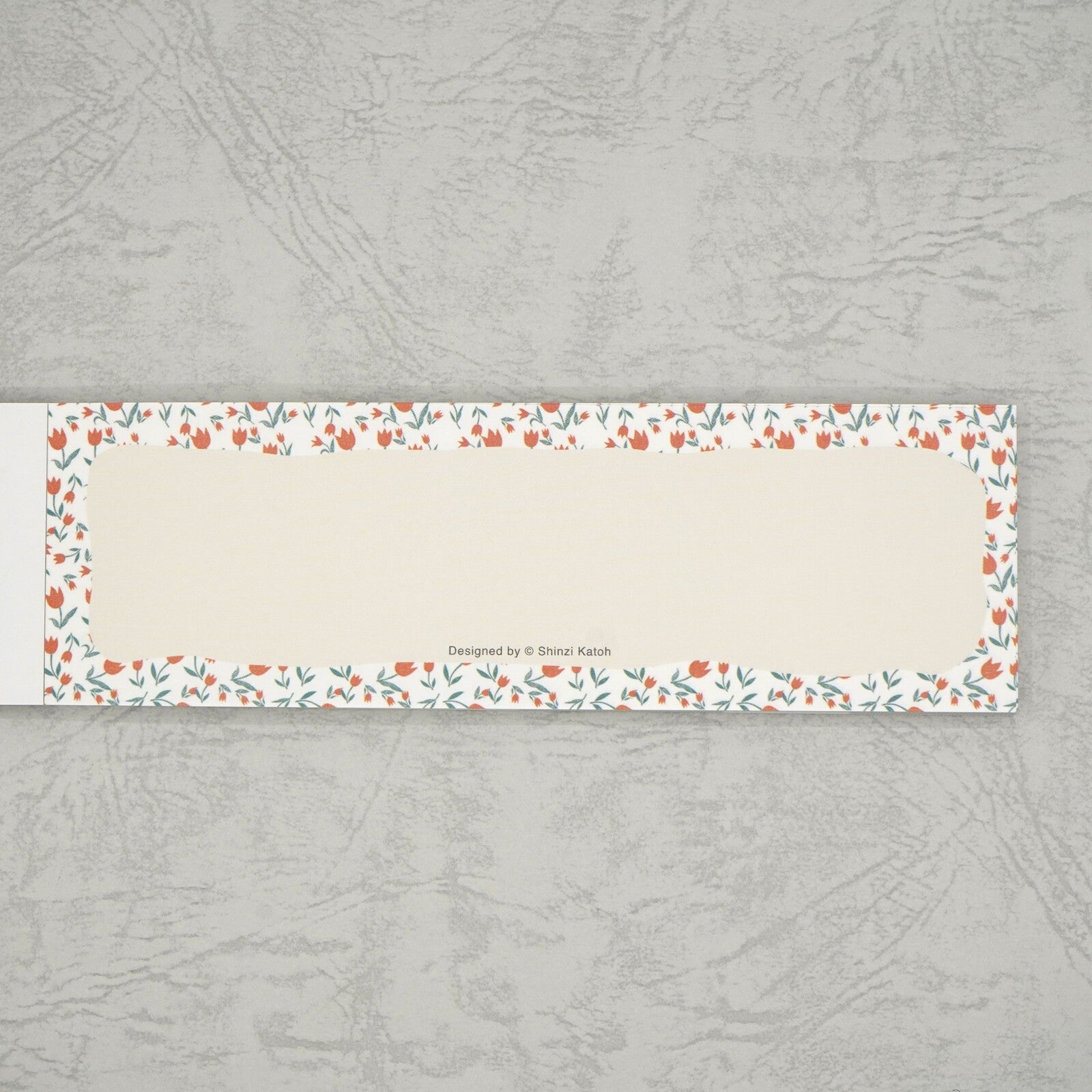 Shinzi Katoh Slim Memo Pad / Happy Tone / Sonata