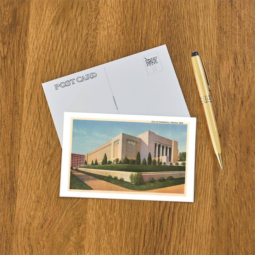 Omaha Joslyn Memorial Postcard