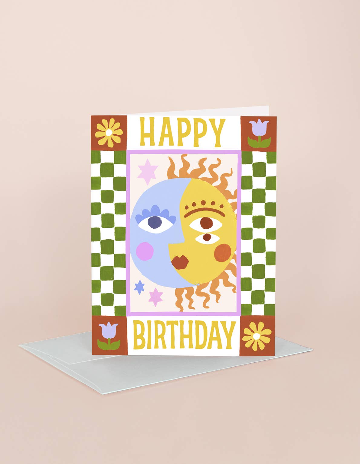 Celestial Birthday Card