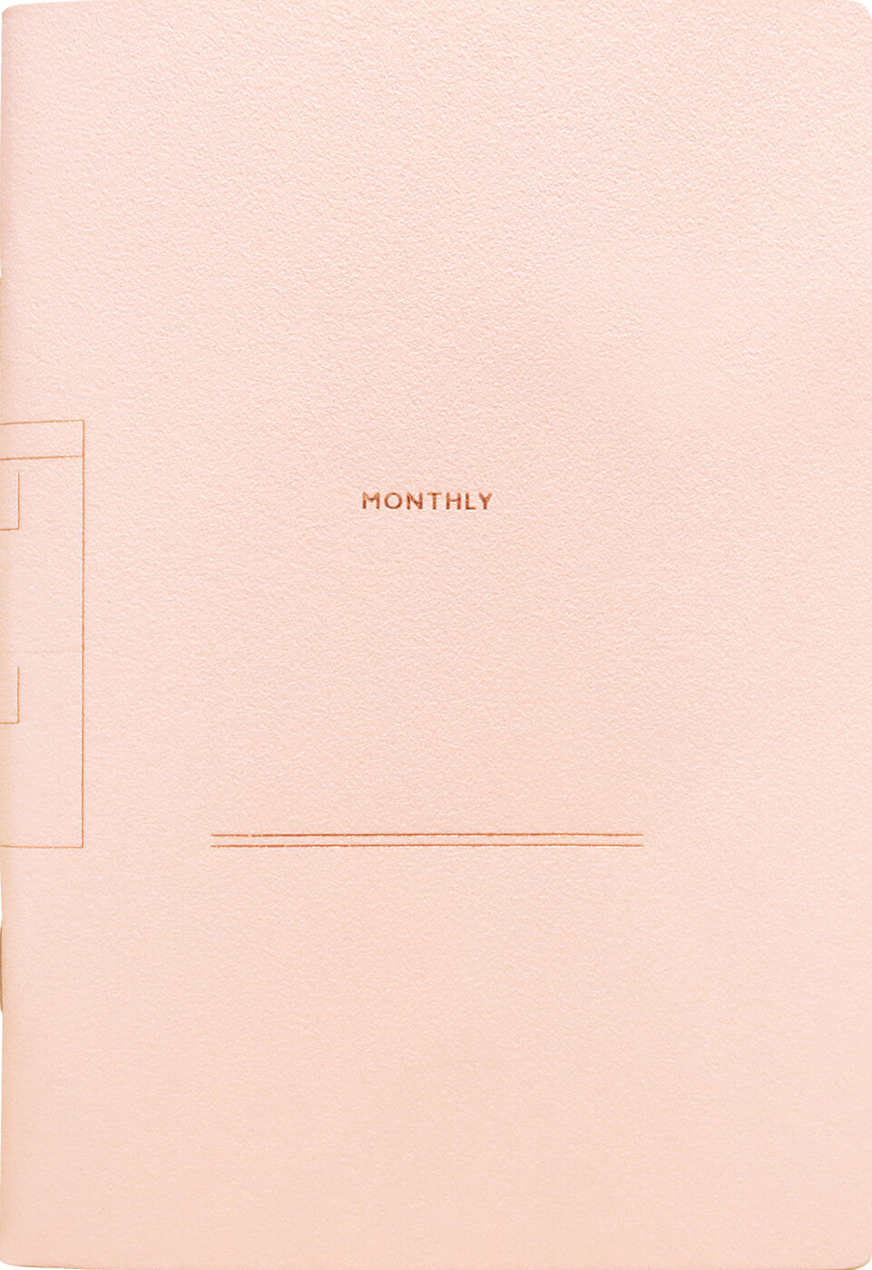 Cotomo Notebook / B6 / Pink Monthly