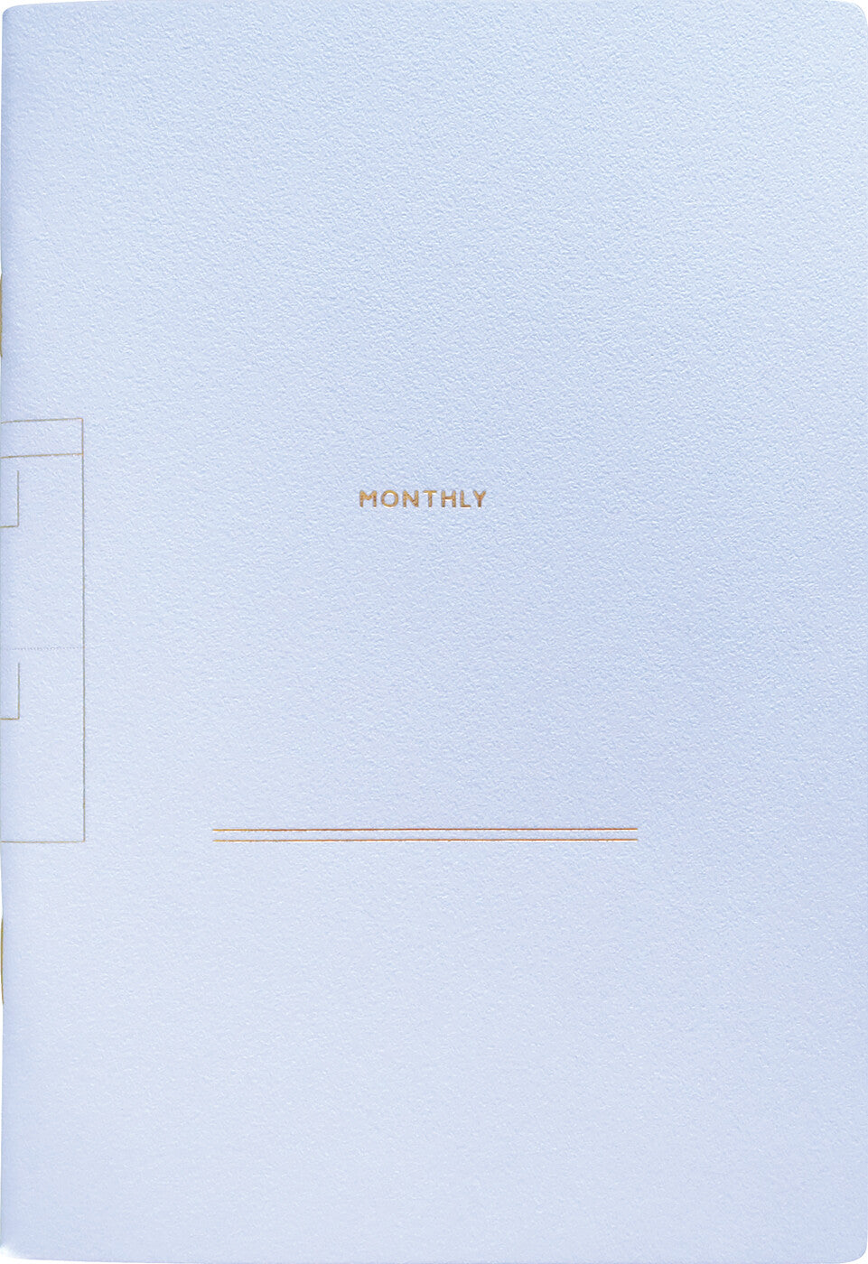 Cotomo Notebook / B6 / Mist Blue Monthly