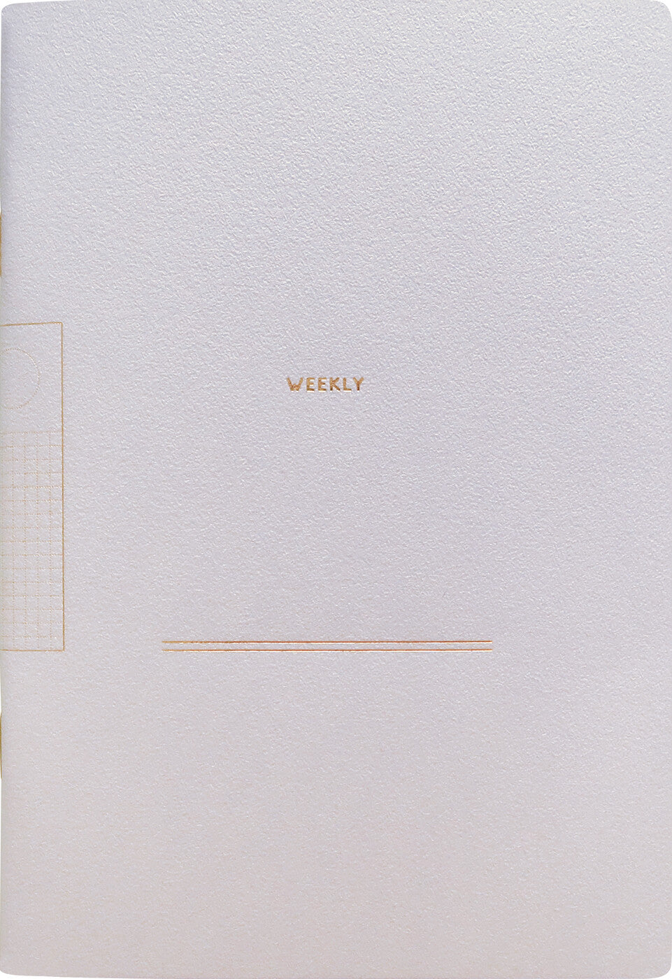 Cotomo Notebook / B6 / Greige Weekly