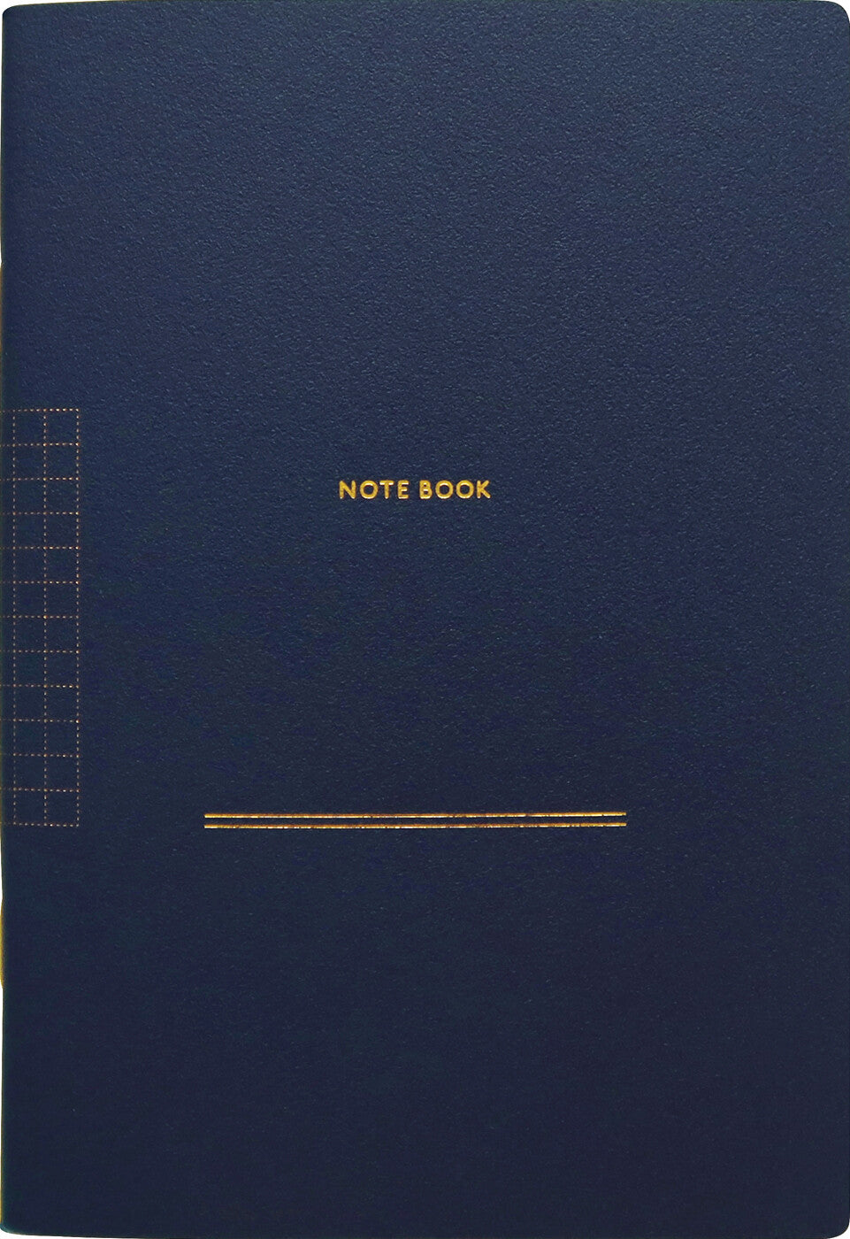 Cotomo Notebook / B6 / Dark Blue Grid