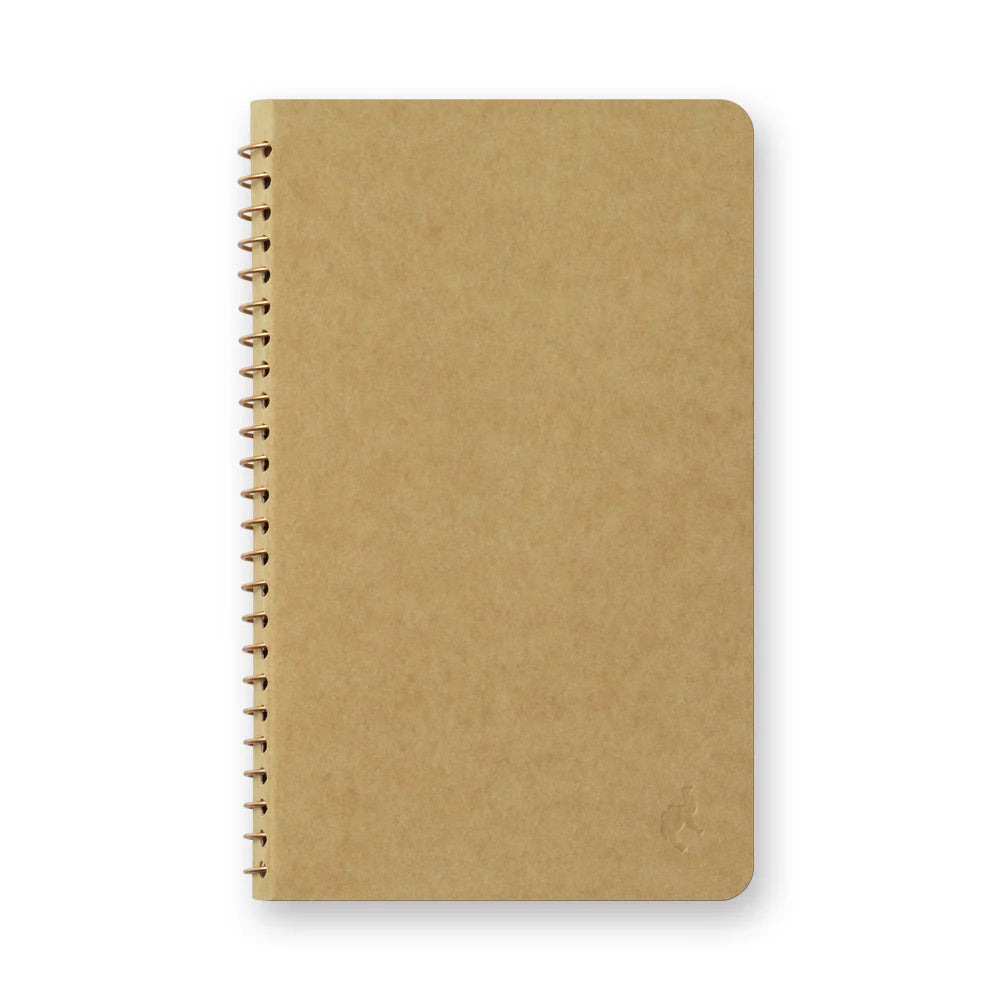 a6 slim dw kraft paper notebook
