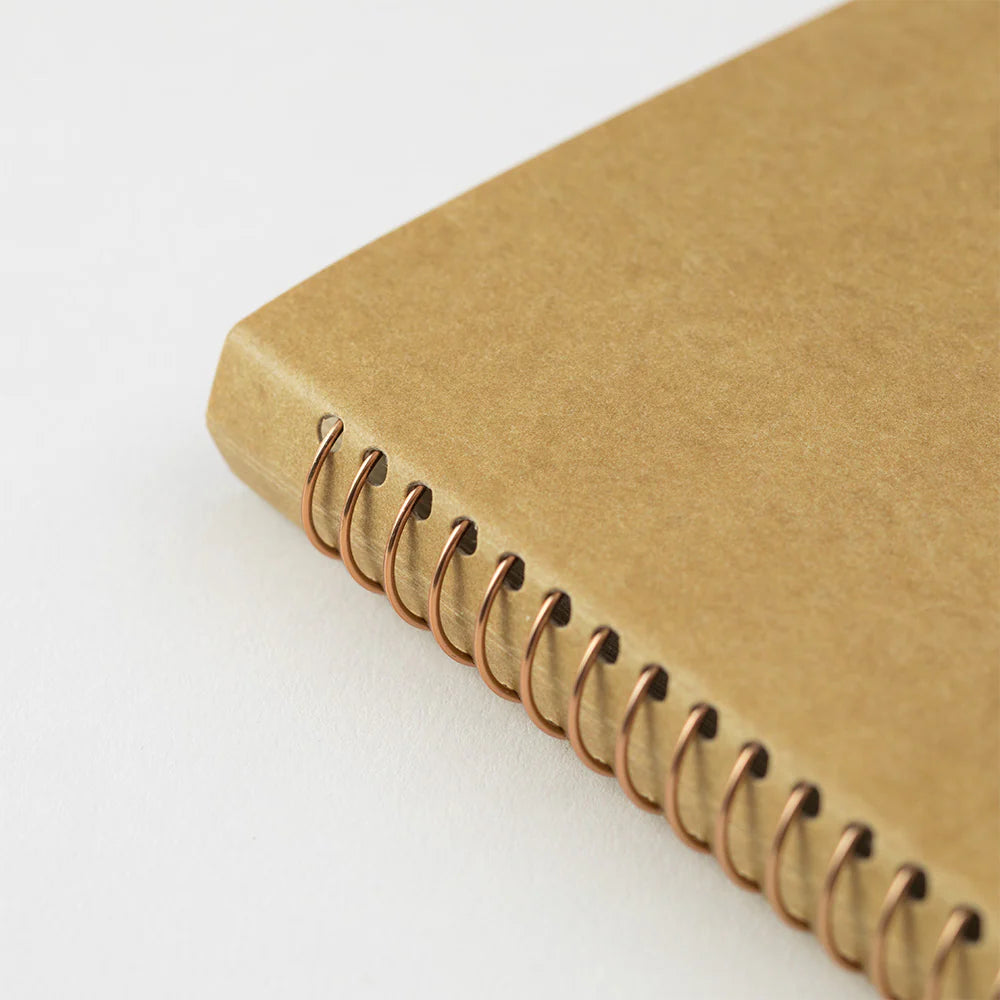 a6 slim dw kraft paper notebook