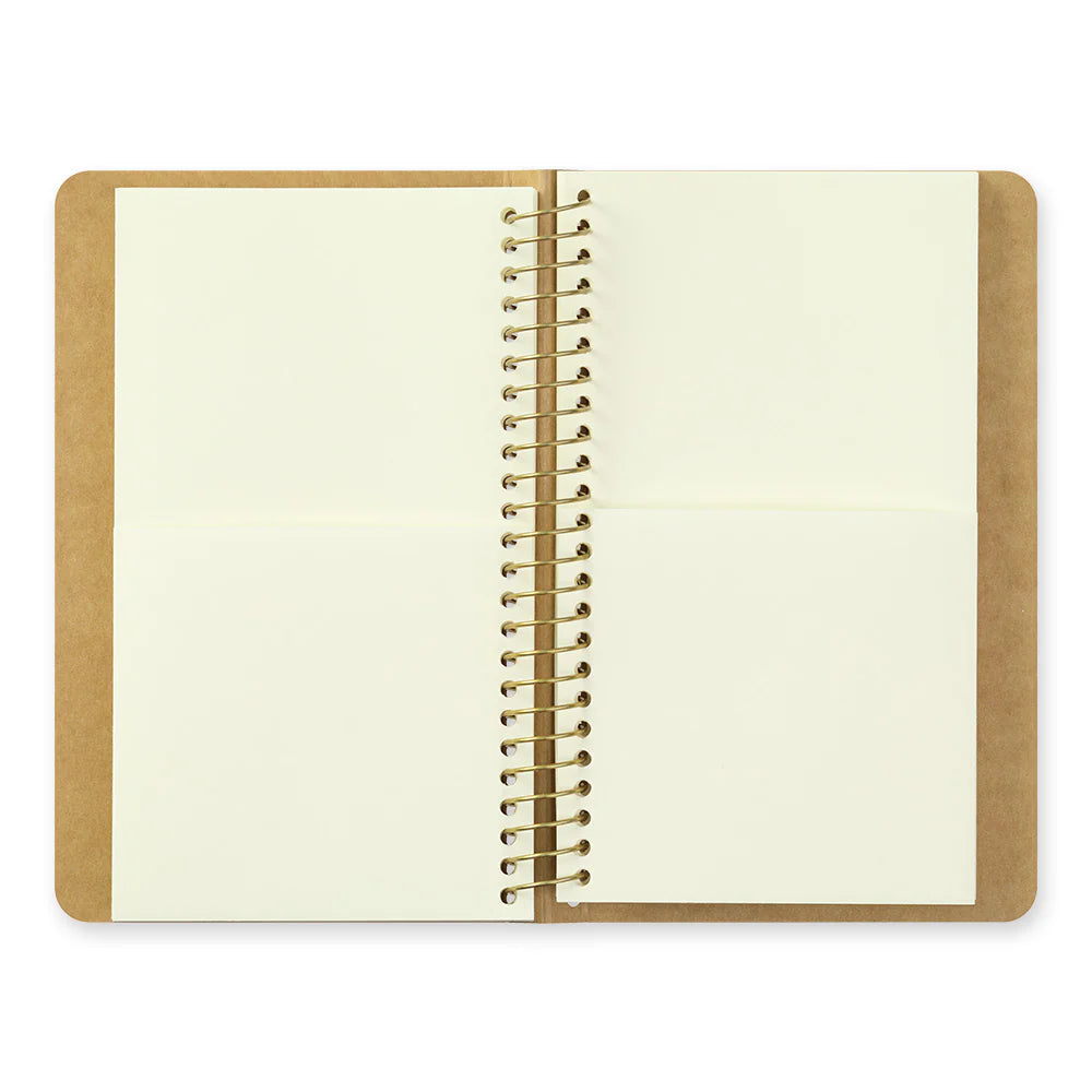 a6 slim paper pocket notebook