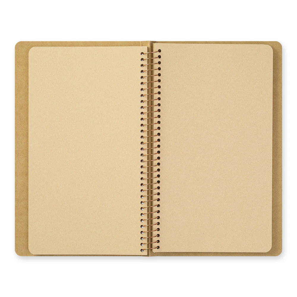 a5 slim blank dw kraft paper notebook