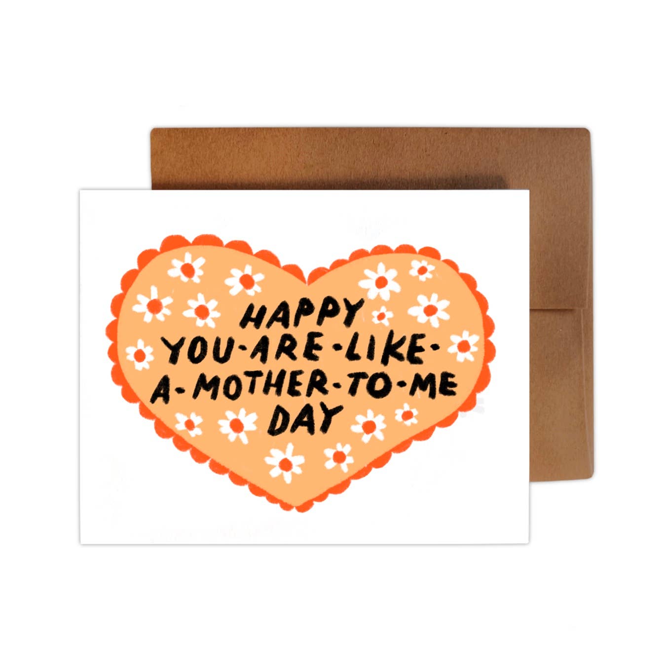 YOU-ARE-LIKE-A-MOTHER TO ME Greeting Card