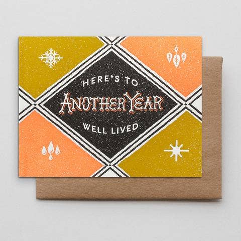 Another Year Well Lived Card
