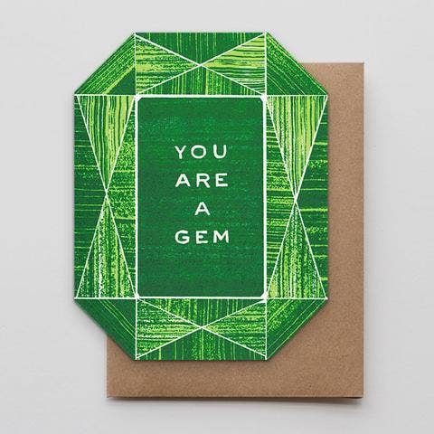 You Are A Gem Boxed Card Set