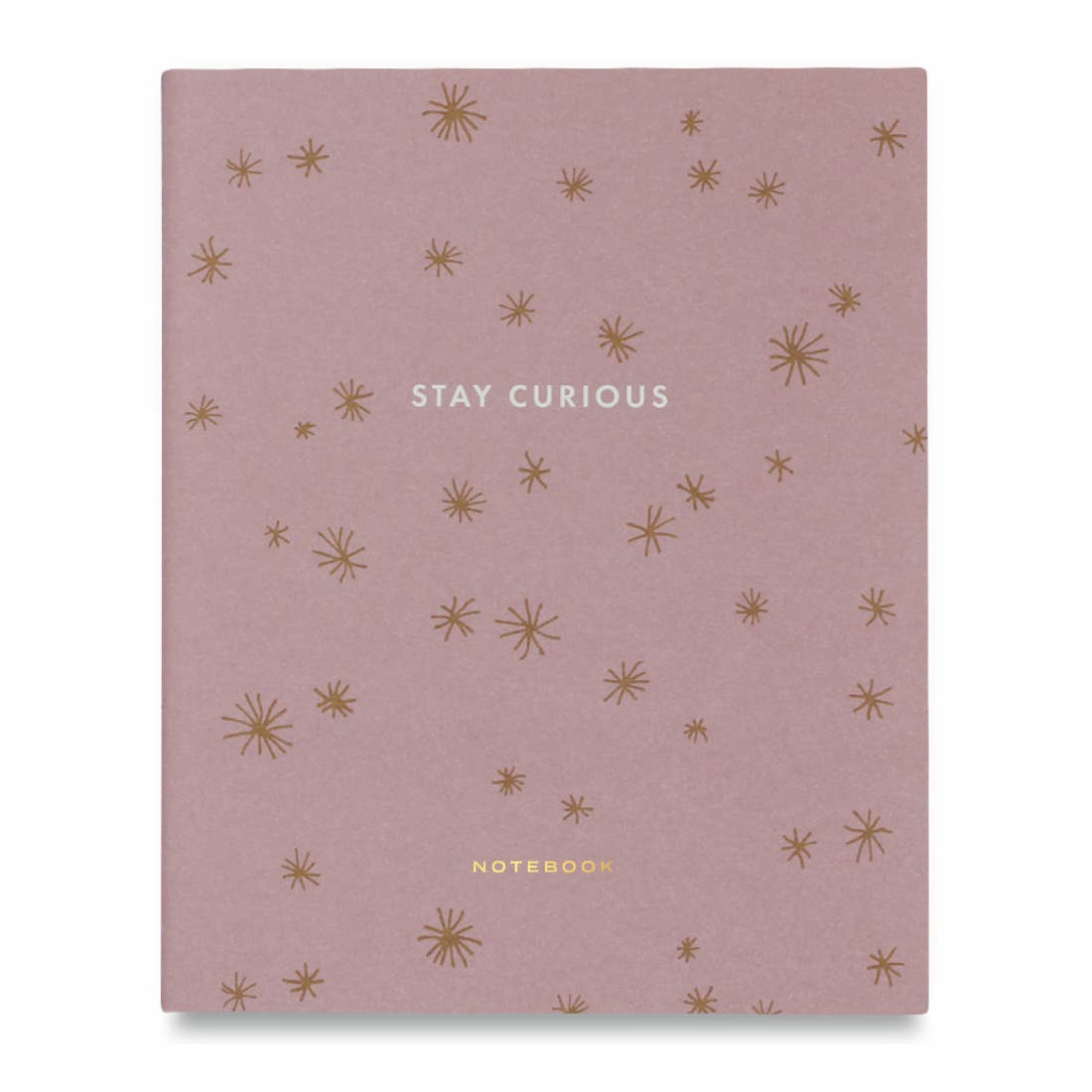 Stay Curious Notebook