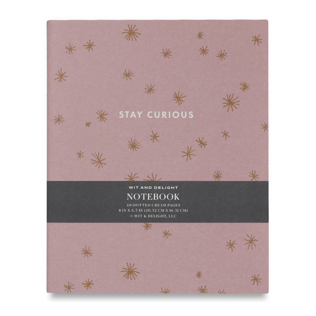 Stay Curious Notebook